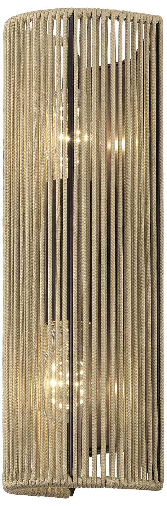 Image 7 Acordia 2 Light English Bronze ADA Sconce more views