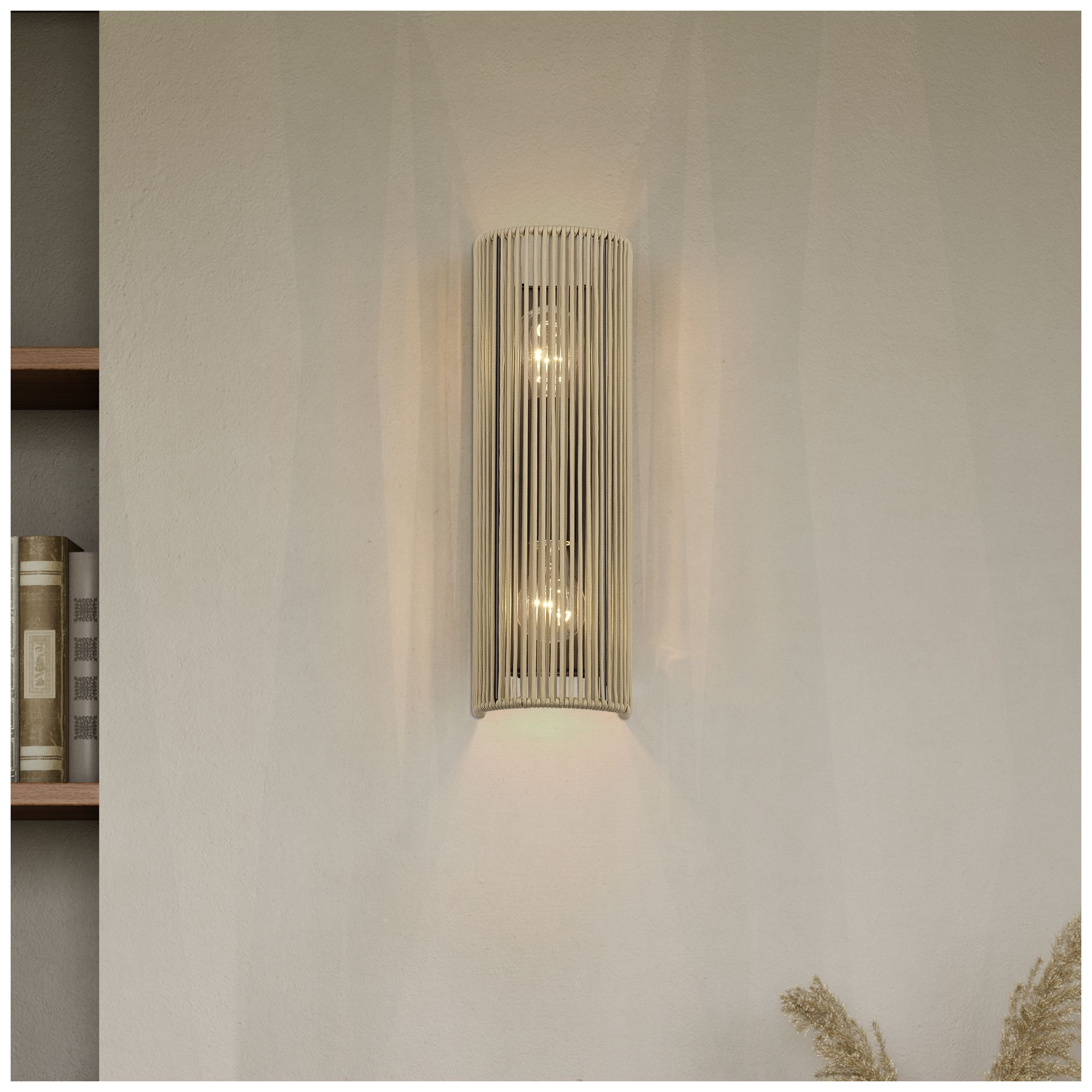Acordia 2 Light English Bronze ADA Sconce