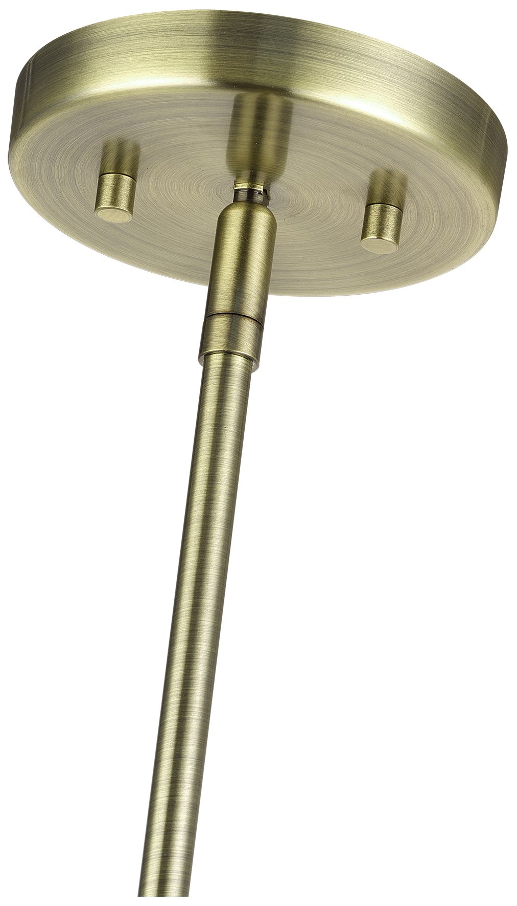 Acordia 3 Light Antique Brass Pendant Chandelier