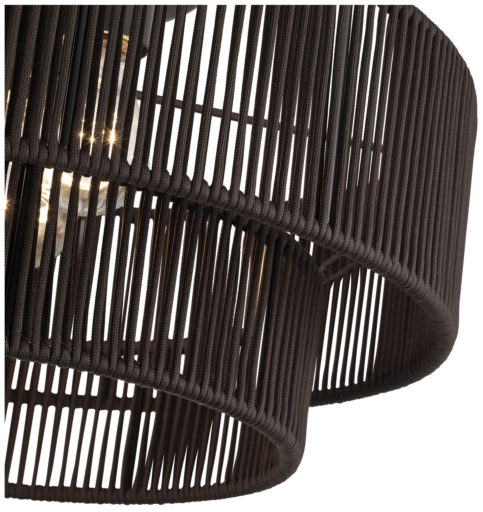 Image 7 Acordia 3 Light English Bronze Large Semi-Flush more views