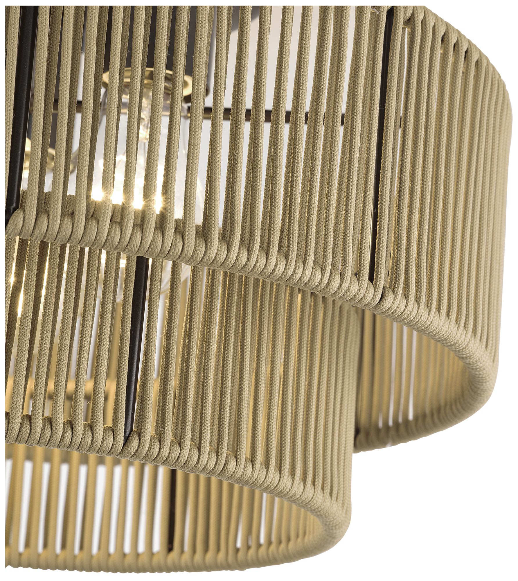 Image 6 Acordia 3 Light English Bronze Large Semi-Flush more views