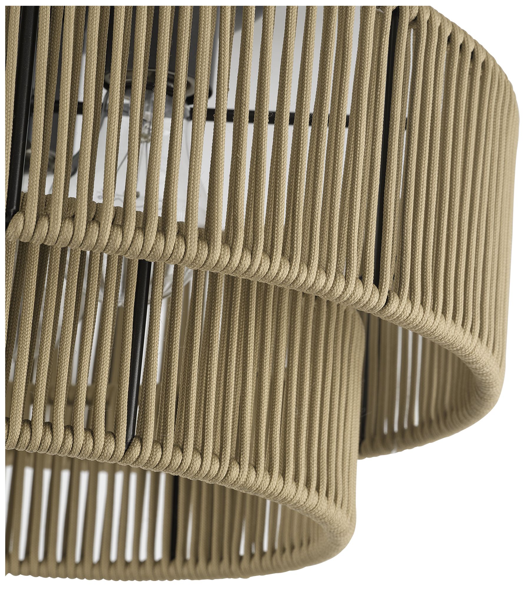 Image 7 Acordia 3 Light English Bronze Large Semi-Flush more views