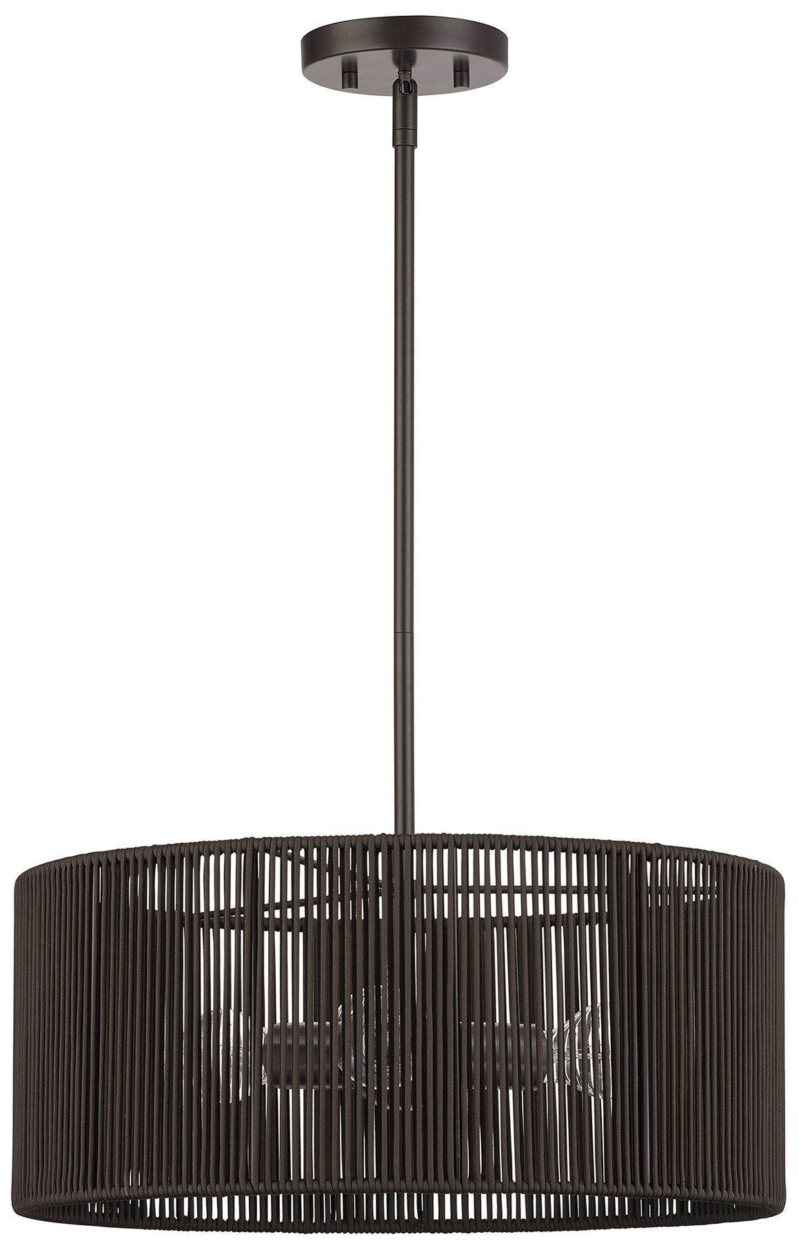 Image 3 Acordia 3 Light English Bronze Pendant Chandelier more views