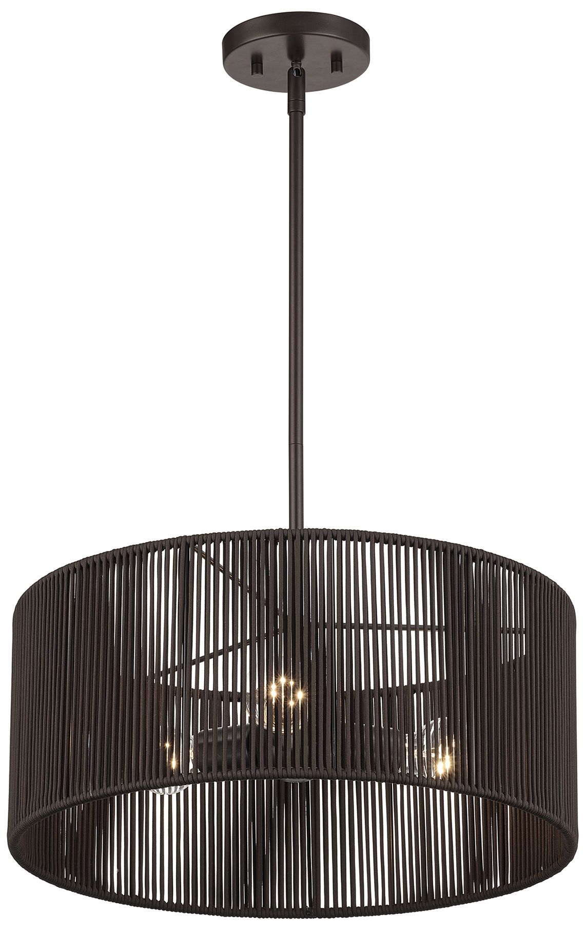 Image 5 Acordia 3 Light English Bronze Pendant Chandelier more views