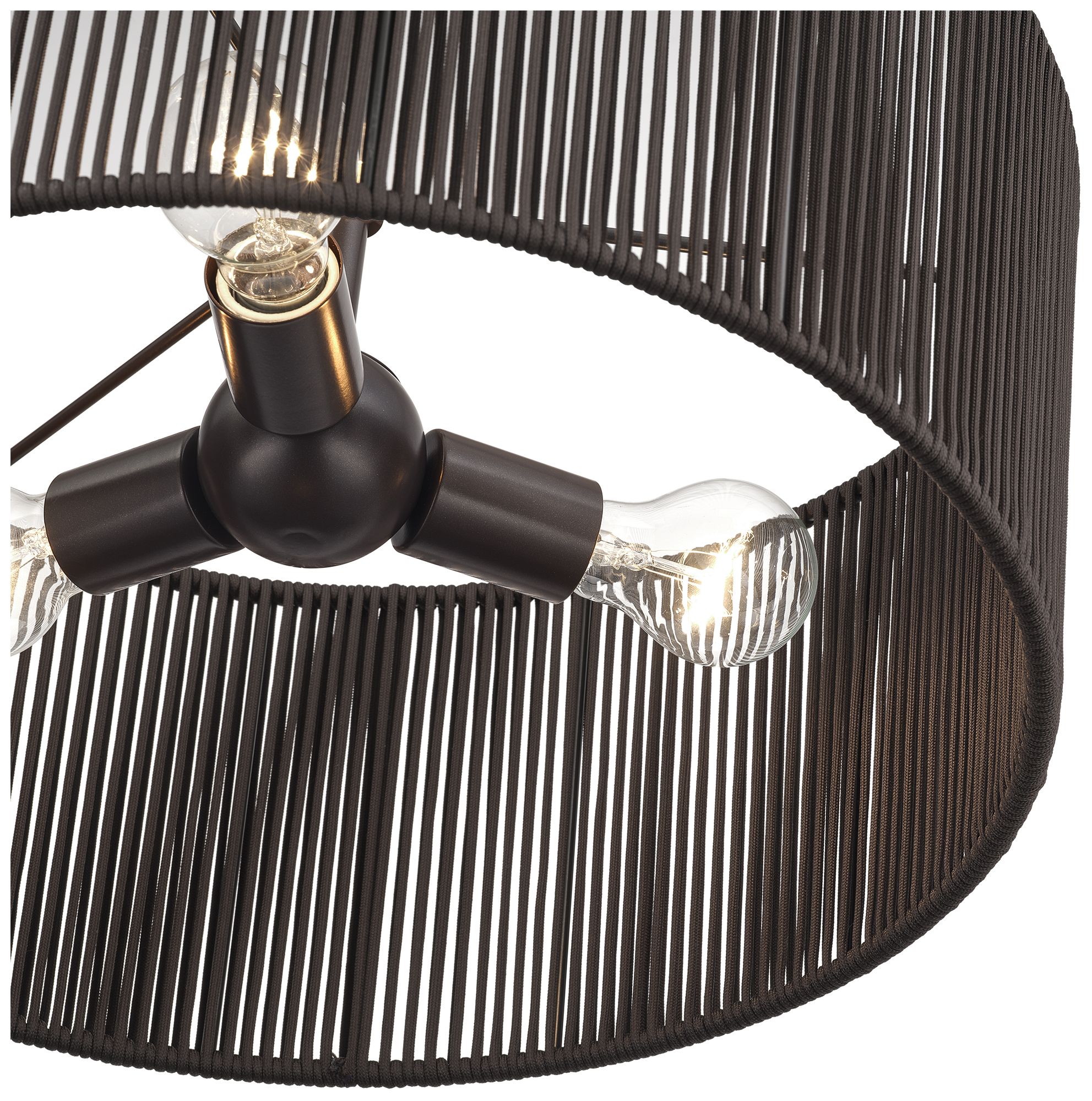 Image 6 Acordia 3 Light English Bronze Pendant Chandelier more views