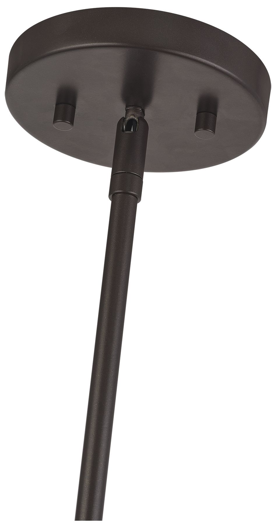 Acordia 3 Light English Bronze Pendant Chandelier