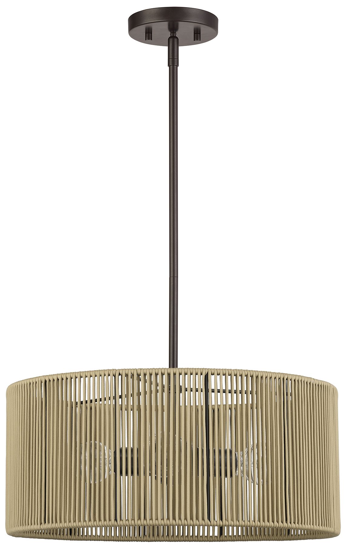 Image 4 Acordia 3 Light English Bronze Pendant Chandelier more views