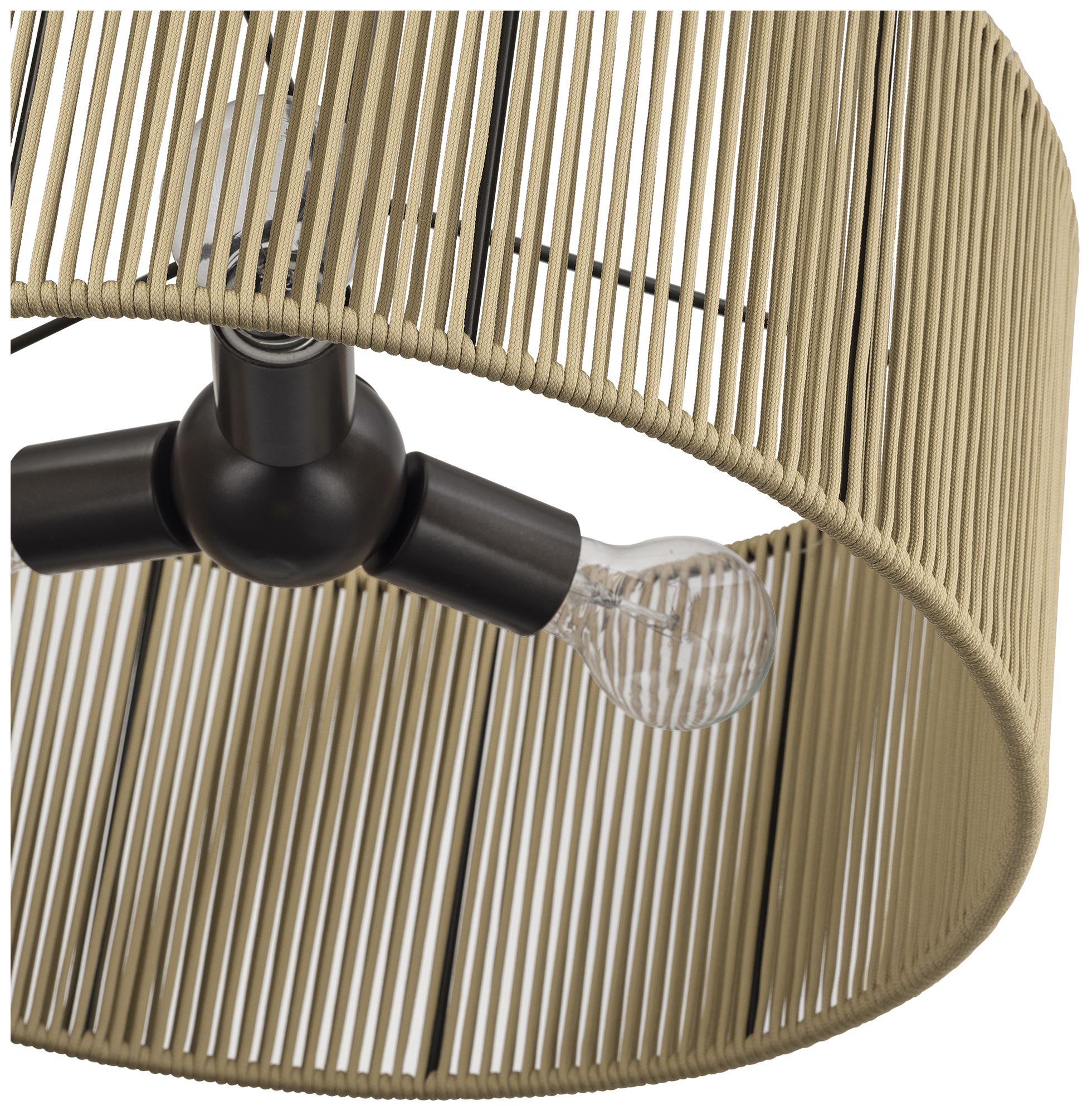 Acordia 3 Light English Bronze Pendant Chandelier