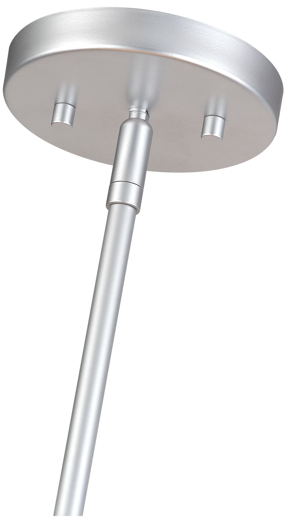 Acordia 3 Light Painted Nickel Pendant Chandelier