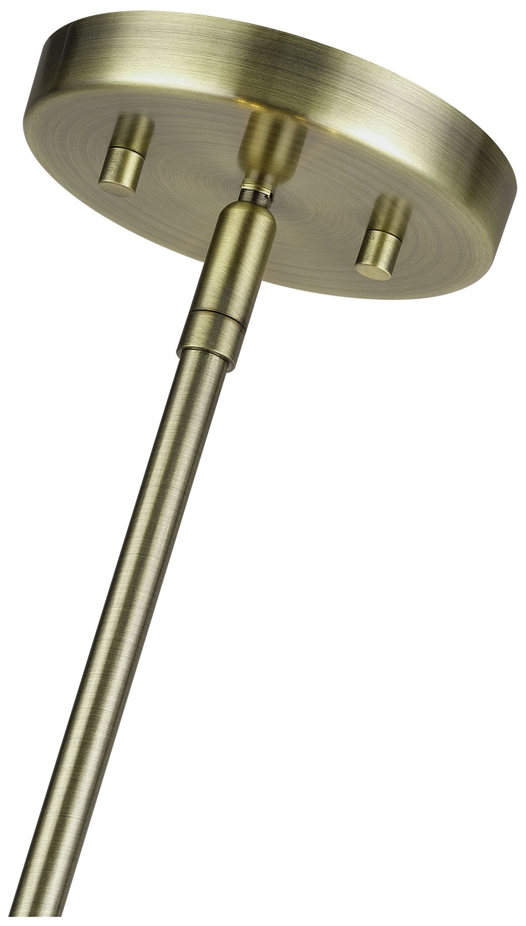 Acordia 4 Light Antique Brass Pendant Chandelier