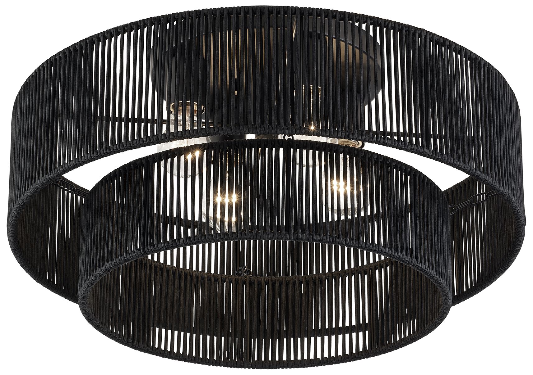 Image 6 Acordia 4 Light Black Extra Large Semi-Flush more views