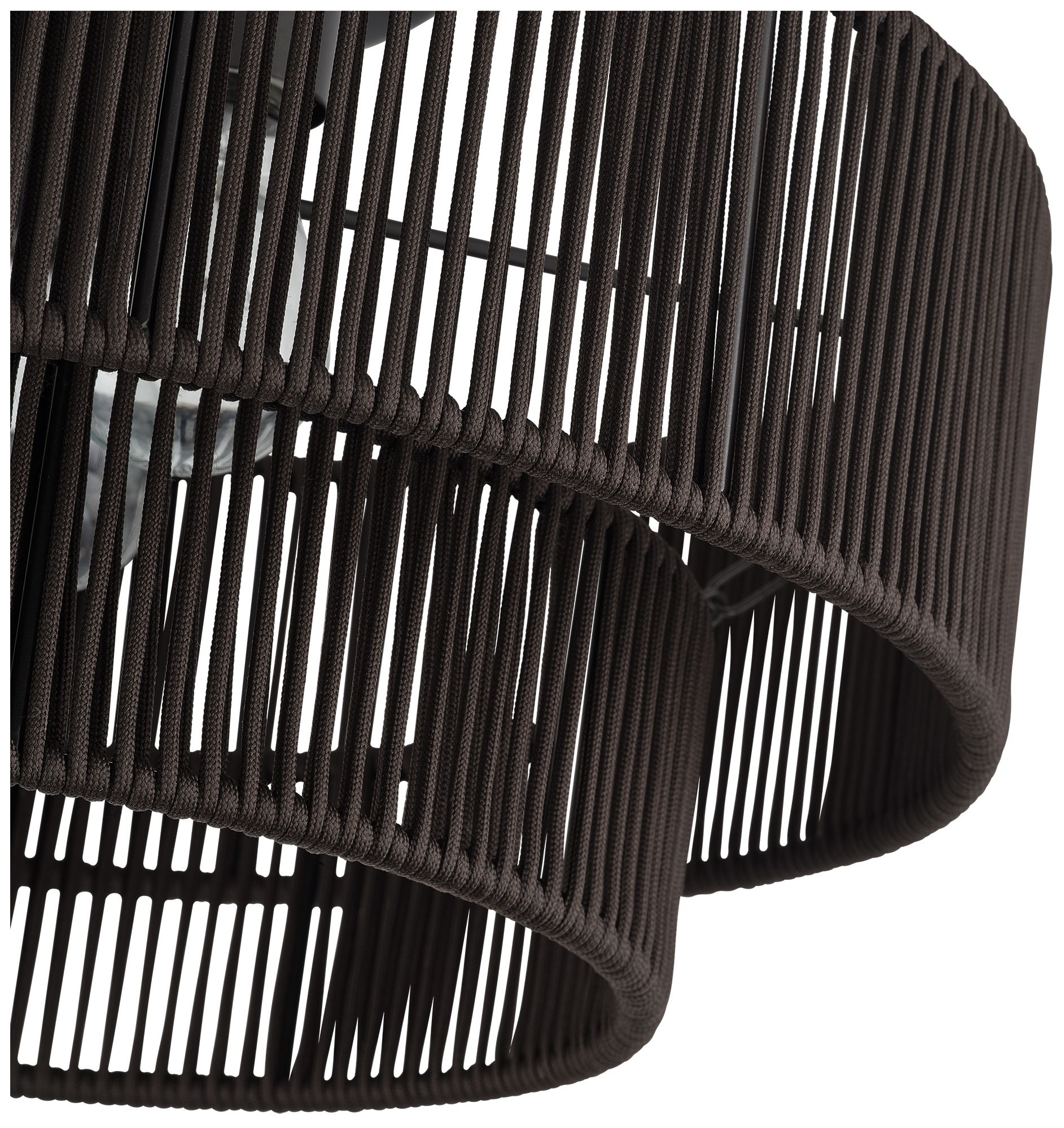 Image 7 Acordia 4 Light English Bronze Extra Large Semi-Flush more views