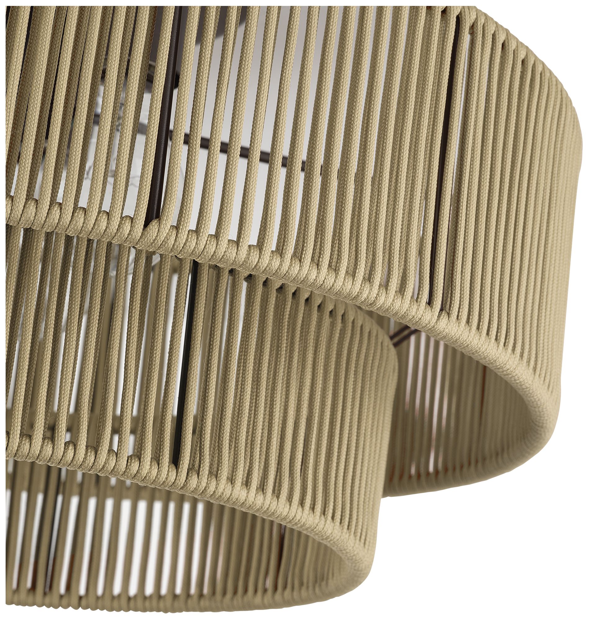 Acordia 4 Light English Bronze Extra Large Semi-Flush