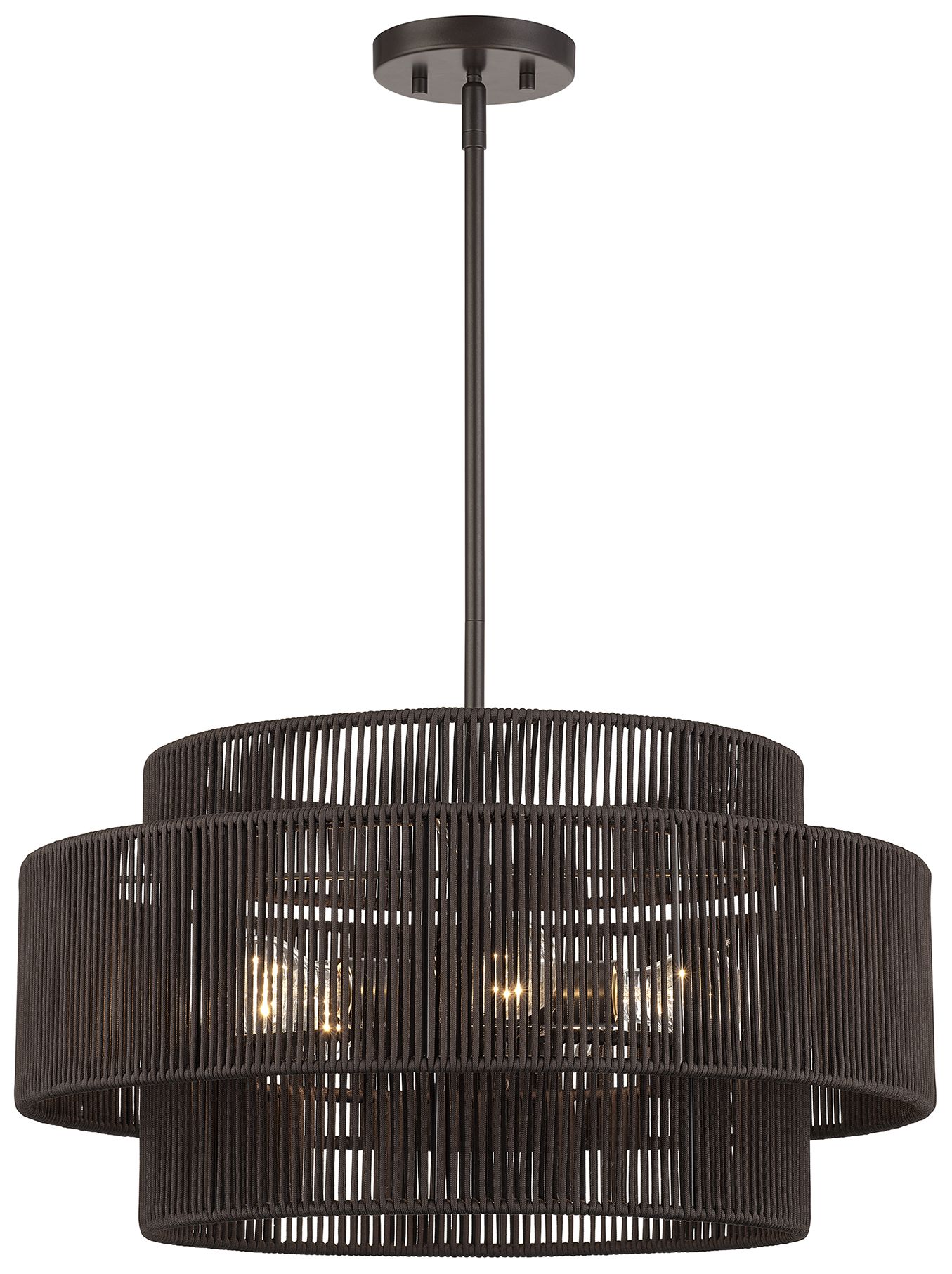 Image 4 Acordia 5 Light English Bronze Pendant Chandelier more views