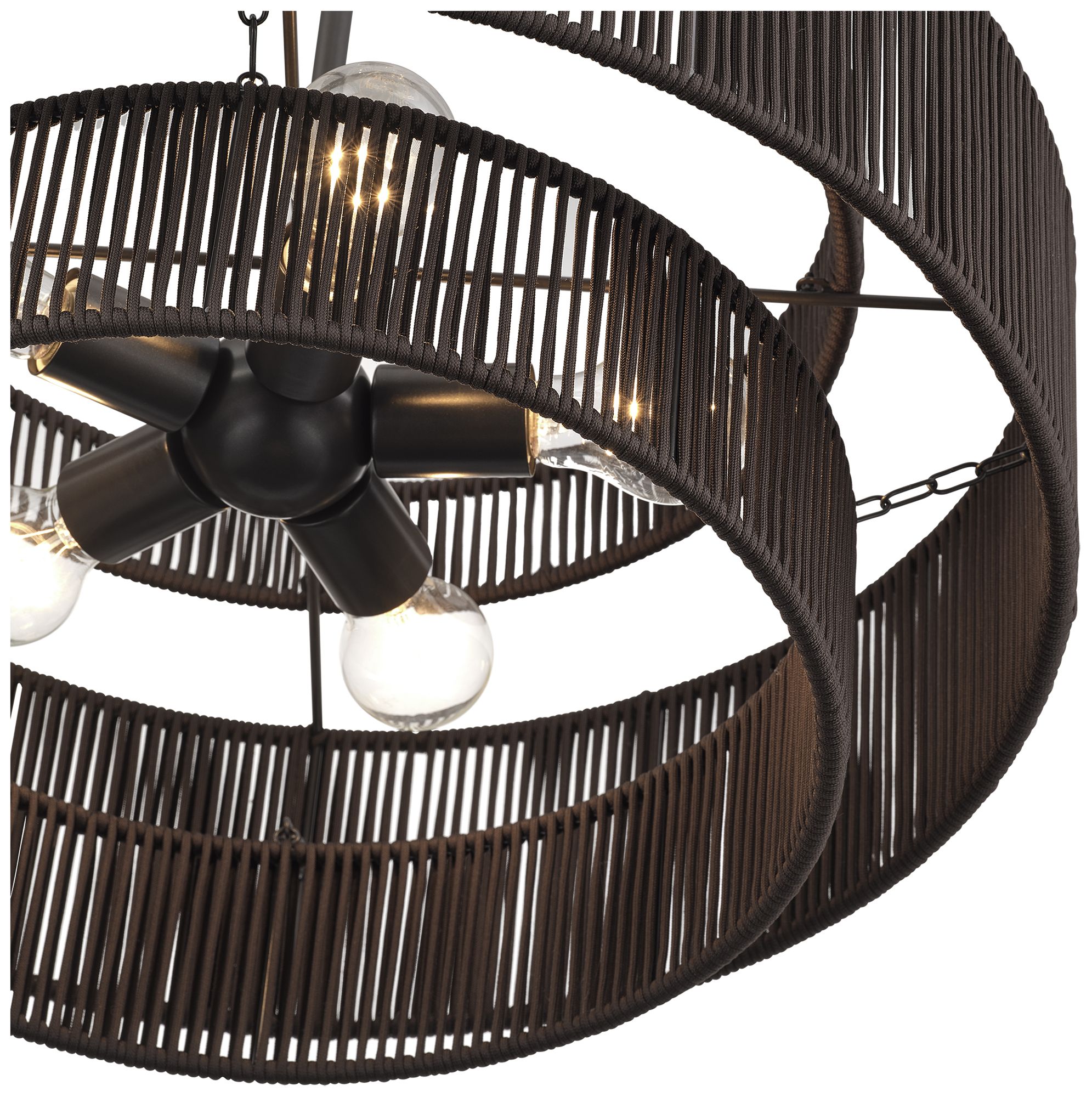 Image 7 Acordia 5 Light English Bronze Pendant Chandelier more views