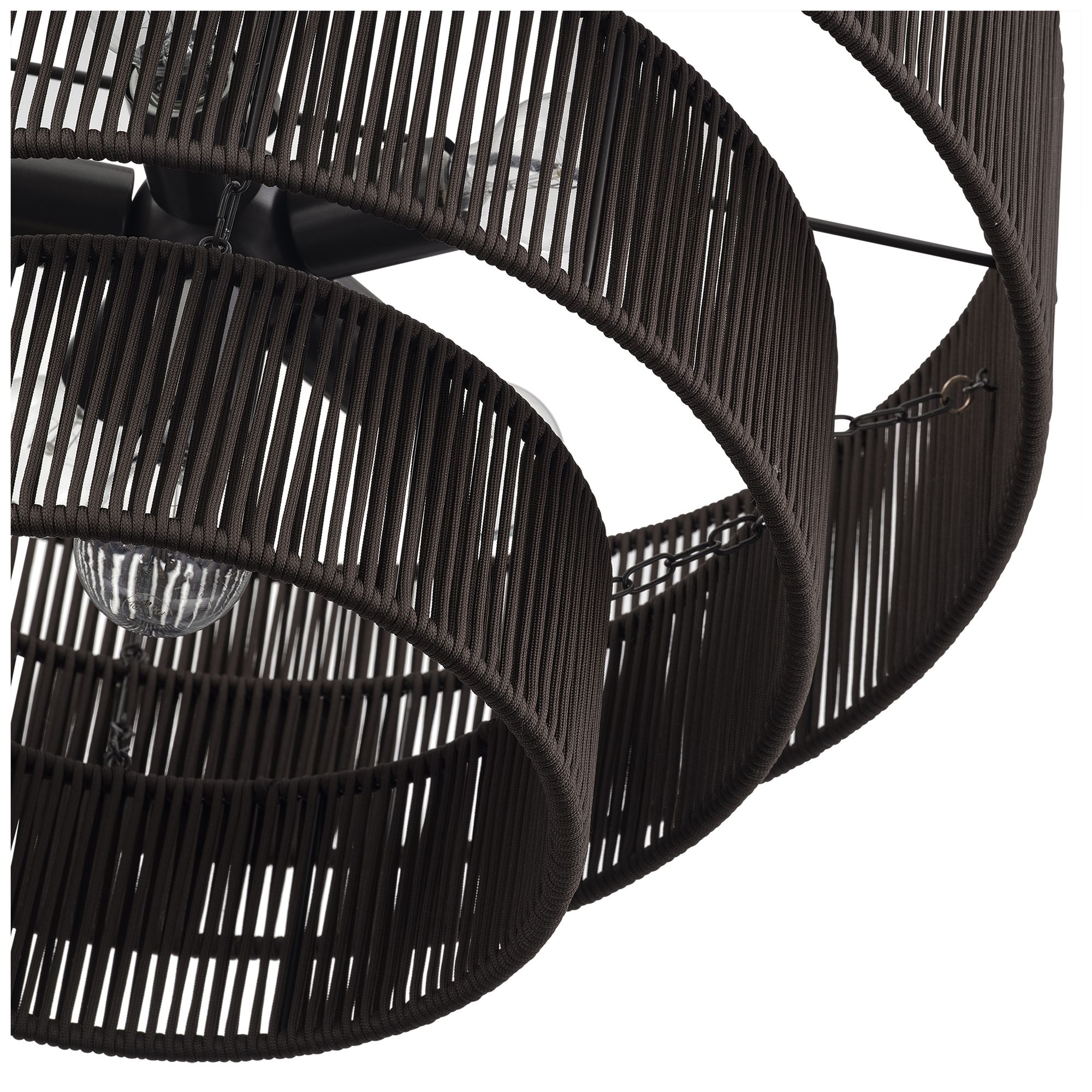 Image 7 Acordia 6 Light English Bronze Pendant Chandelier more views