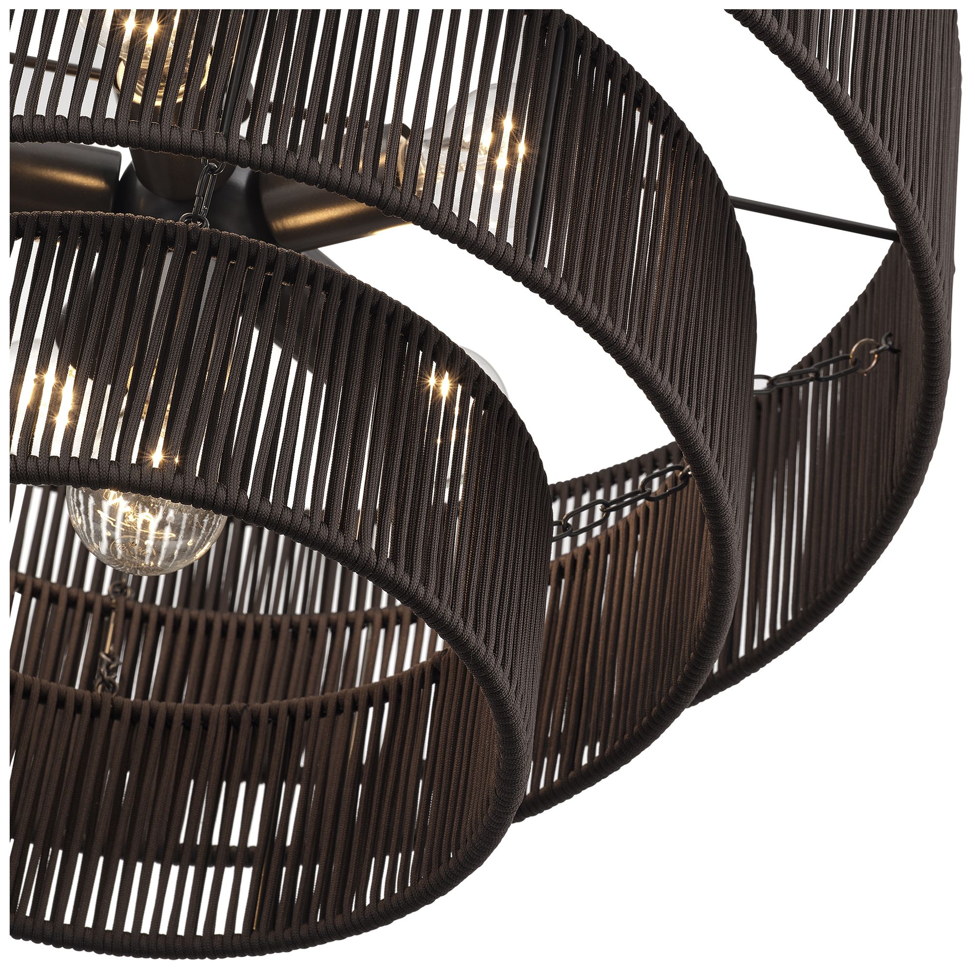 Acordia 6 Light English Bronze Pendant Chandelier