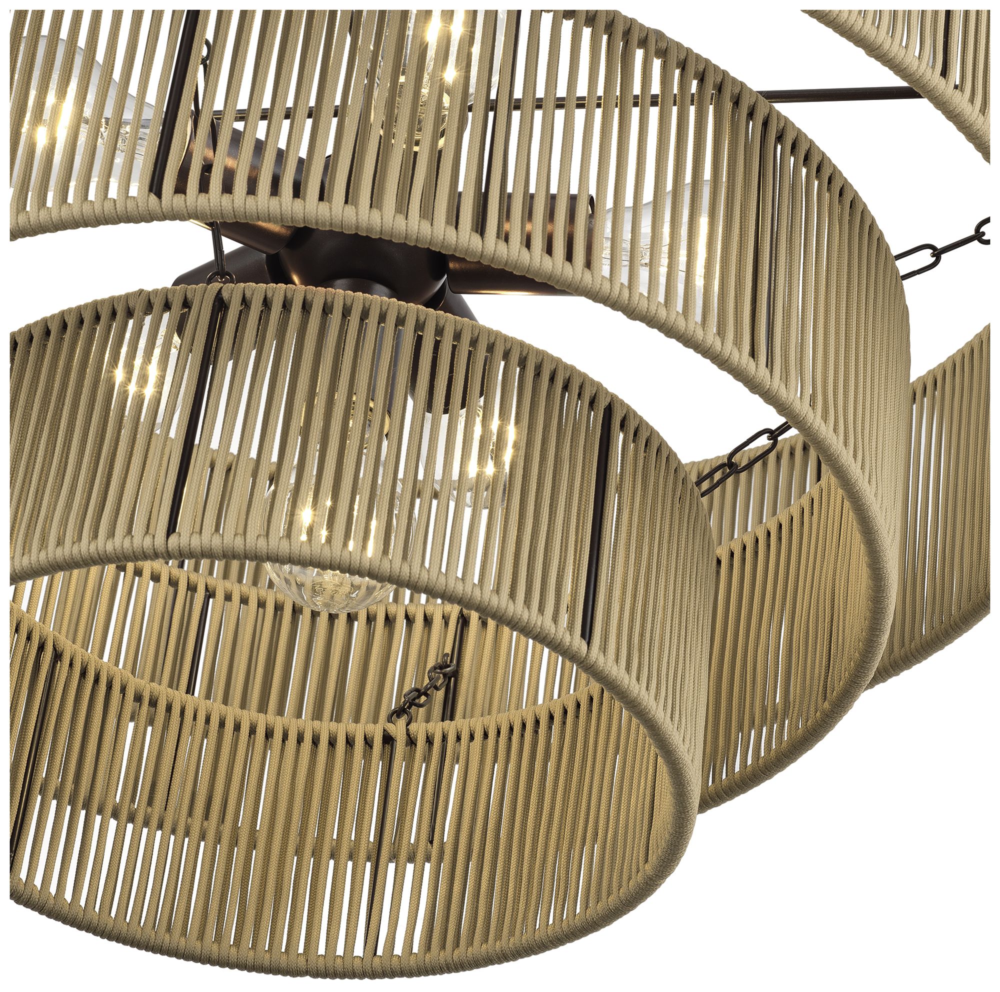 Image 7 Acordia 6 Light English Bronze Pendant Chandelier more views