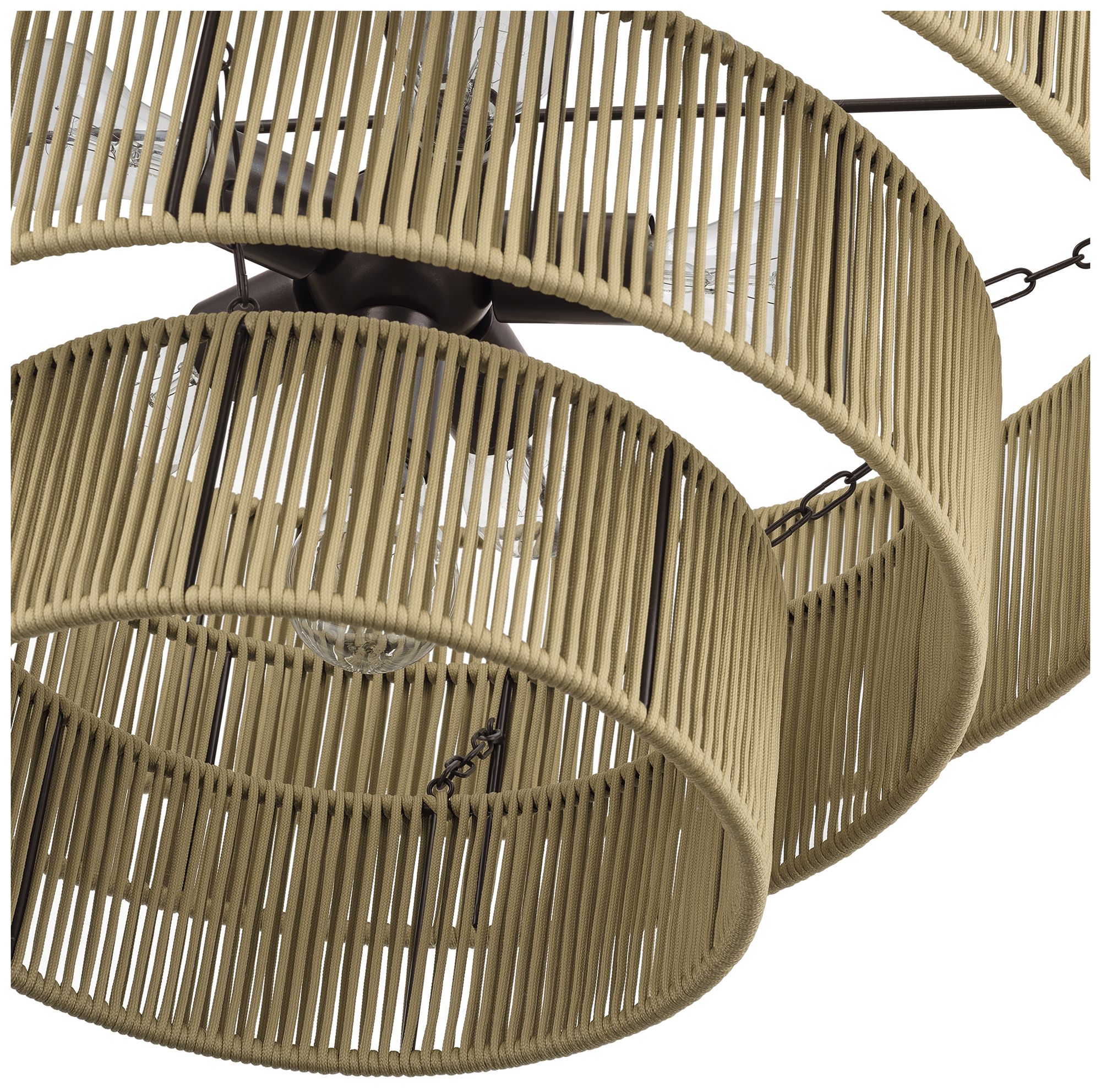 Acordia 6 Light English Bronze Pendant Chandelier