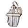 Acorn Brushed Nickel 13" High Lantern Outdoor Light