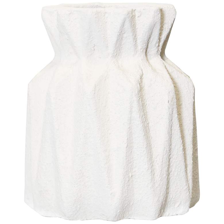 Image 1 Acosta Ceramic Vase Extra Small Matte Cream