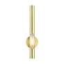5_Acra 1 Light Satin Brass ADA Single Sconce more views