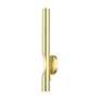 7_Acra 1 Light Satin Brass ADA Single Sconce more views