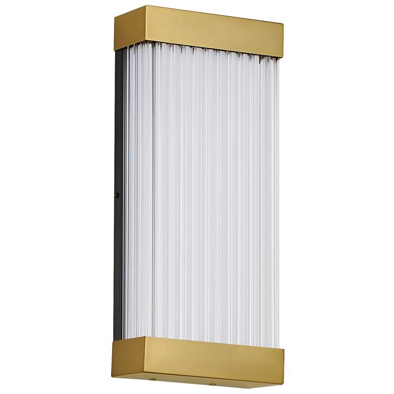 Image 1 Acropolis 18" LED Outdoor Sconce