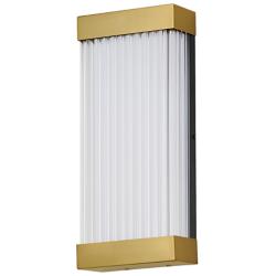Acropolis 18" LED Outdoor Sconce