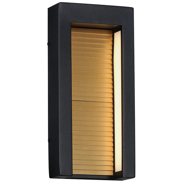 Image 1 Acropolis 18" LED Outdoor Sconce