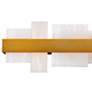 3_Acropolis 27 1/2" Wide Aged Brass LED Bath Light more views