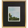 Thumbnail2 of Across The Plains 1 19 1/4" High Framed Printed Wall Art