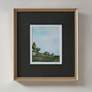 Across The Plains 1 19 1/4" High Framed Printed Wall Art