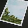 Thumbnail4 of Across The Plains 1 19 1/4" High Framed Printed Wall Art more views