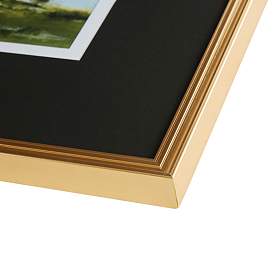 Image5 of Across The Plains 1 19 1/4" High Framed Printed Wall Art more views