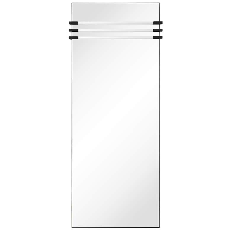 Image 1 Acrylic Accent Rectangular Wall Mirror 40"x80" Mirror