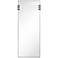 Acrylic Accent Rectangular Wall Mirror 40"x80" Mirror
