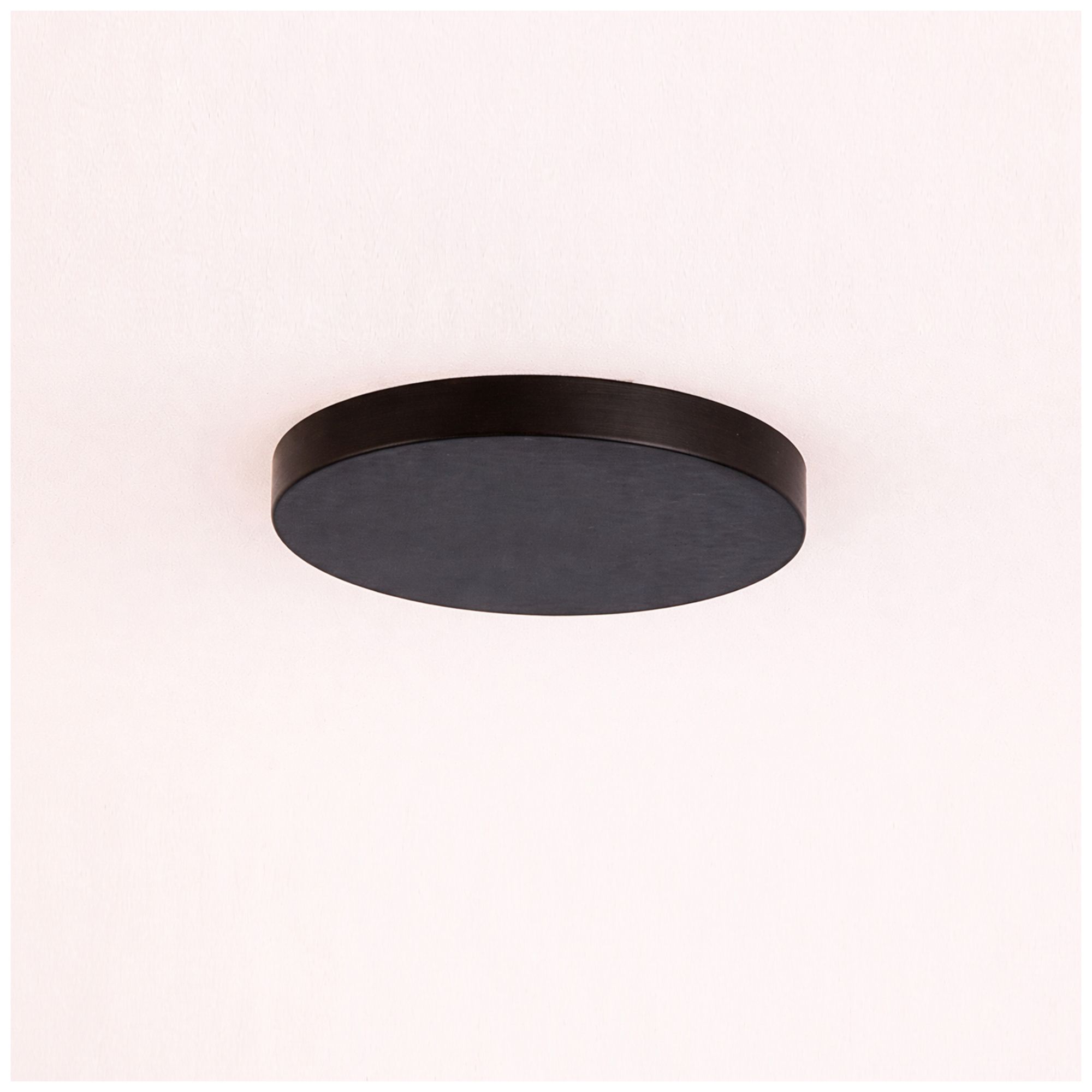 Image 4 Acryluxe Classic 18" Wide 4-Light Matte Black, Opal Flush-Mount more views