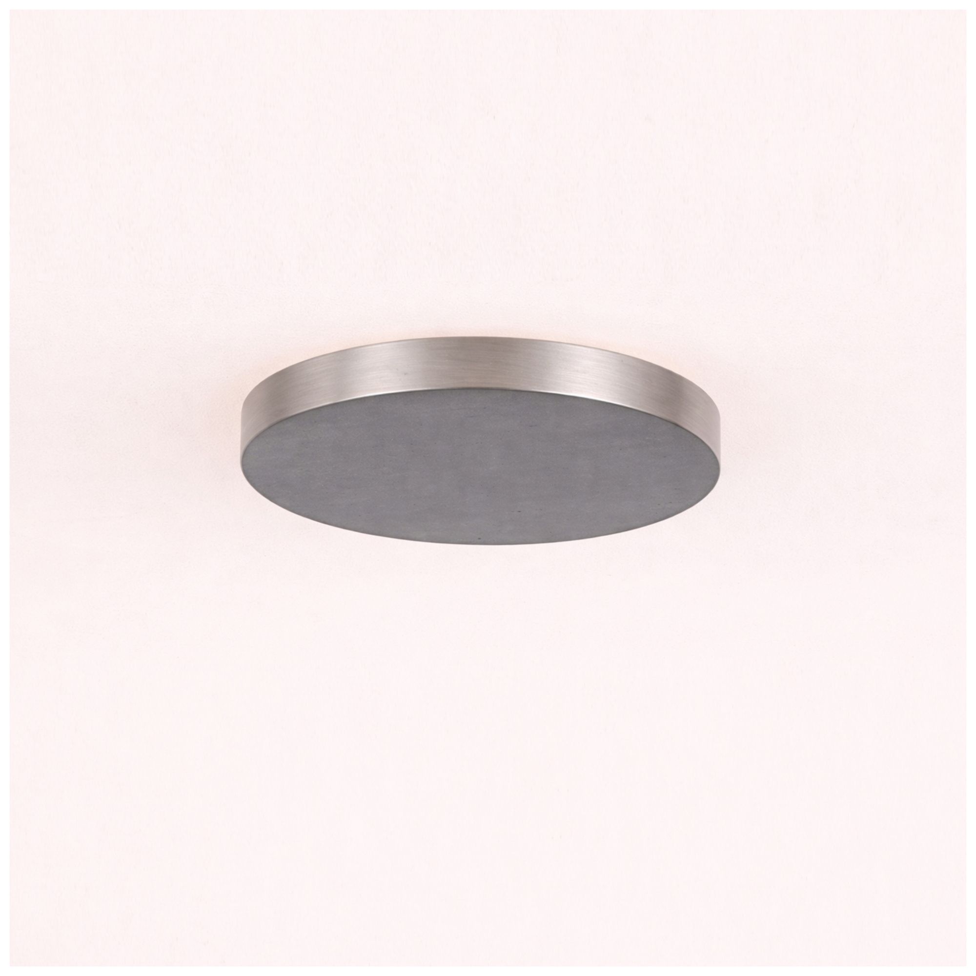 Thumbnail4 of Acryluxe Classic 24" Wide 5-Light Brushed Nickel, Opal Flush-Mount more views