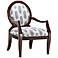 Acuna New Delhi Royal Fabric Accent Armchair