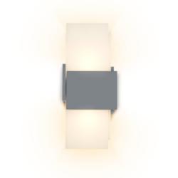 Acuo 16.5&quot; Matte Grey 2700K LED Outdoor Sconce