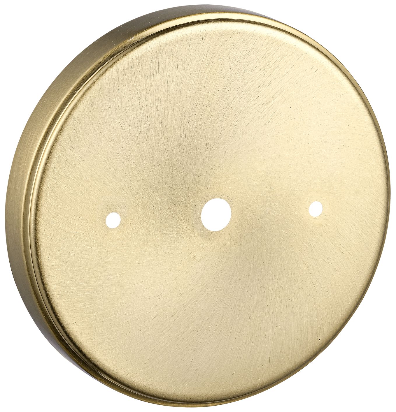 Image 7 Adabella 11.75" 3-Light Pendant in Vintage Brass more views