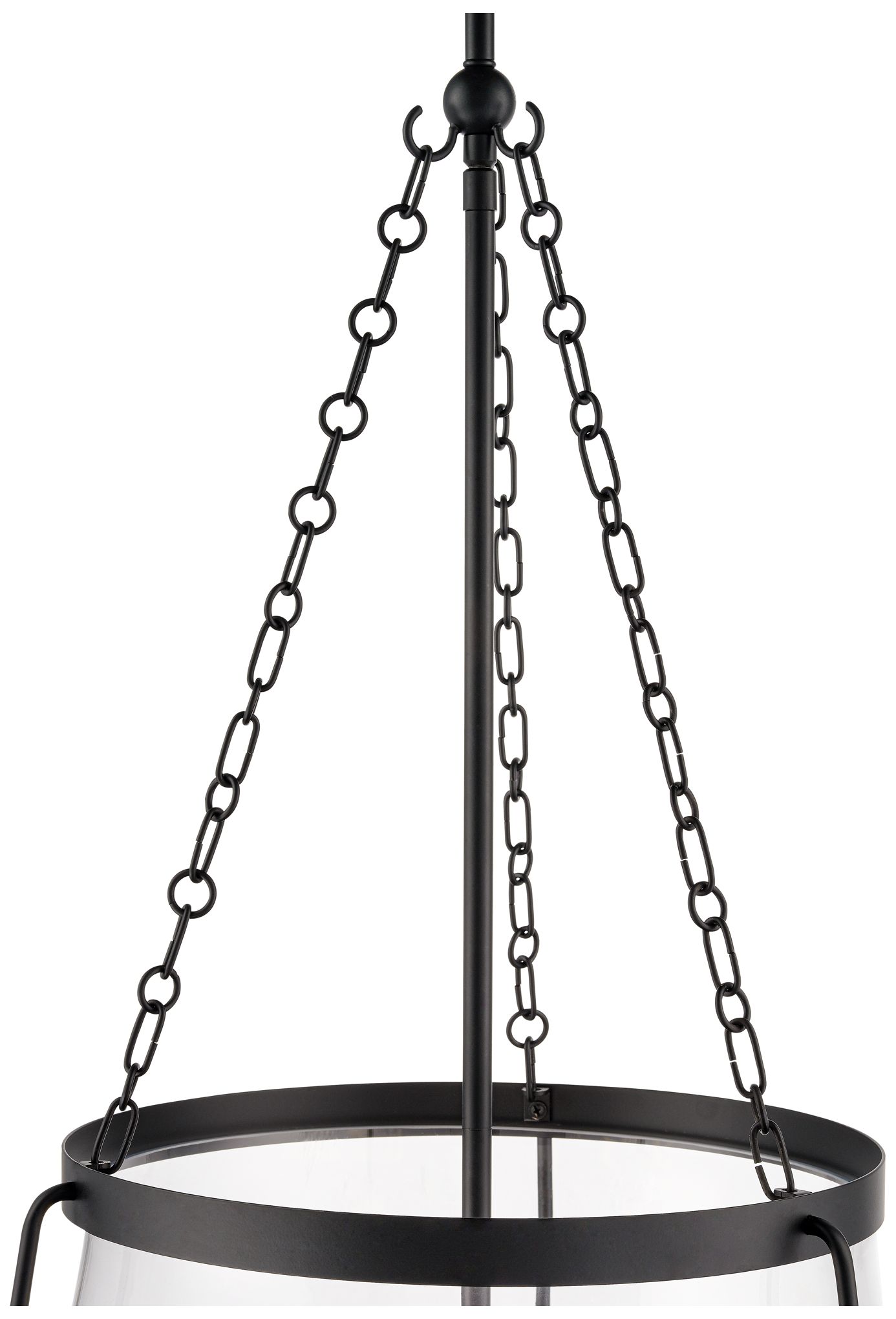 Image 5 Adabella 17.75" 5-Light Pendant in Matte Black more views