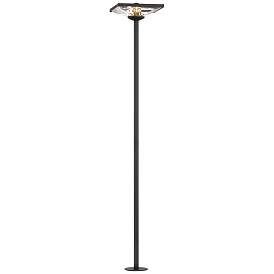 Image2 of Adachi 22" High Textured Black LED Low Voltage Outdoor Path Light