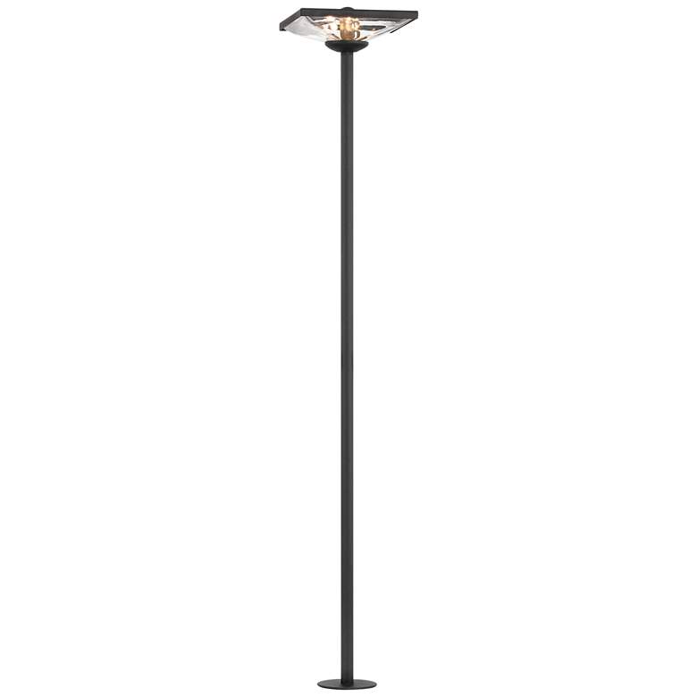 Image 2 Adachi 22" High Textured Black LED Low Voltage Outdoor Path Light