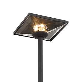 Image3 of Adachi 22" High Textured Black LED Low Voltage Outdoor Path Light more views