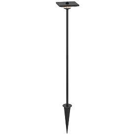 Image4 of Adachi 22" High Textured Black LED Low Voltage Outdoor Path Light more views