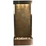 2_Adagio Harmony River 70" Rustic Stone Modern Fountain with Light