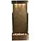 Adagio Harmony River 70" Rustic Stone Modern Fountain with Light