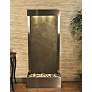 3_Adagio Harmony River 70" Rustic Stone Modern Fountain with Light more views